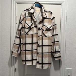 Thread and supply by Nordstrom Shacket wool medium